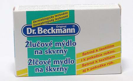 Žlučové mýdlo Dr. Beckmann